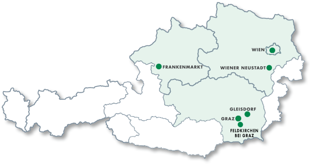 Österreichkarte REMA